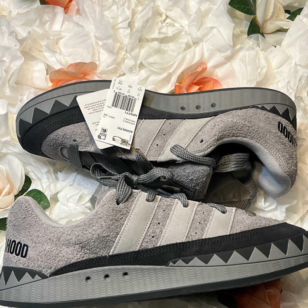 adidas Originals Adimatic x NEIGHBORHOOD ‘Solid Gray/Stone’ HP6771